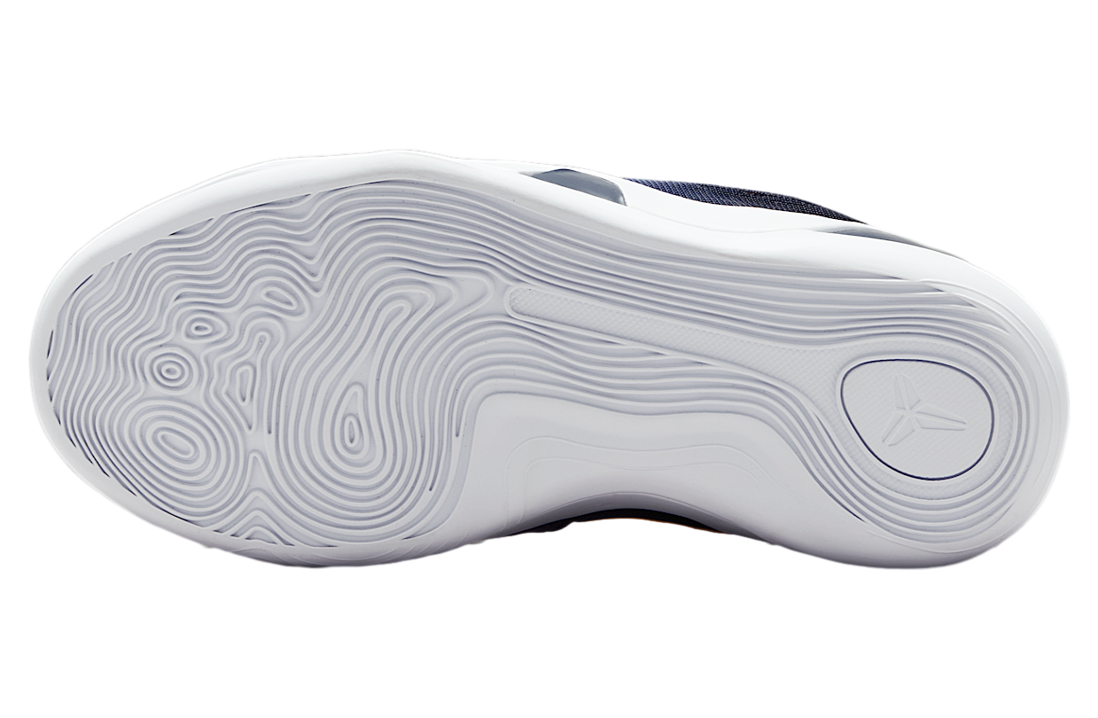 Nike Kobe IX Low EM GS Thunder Blue / Laser Orange