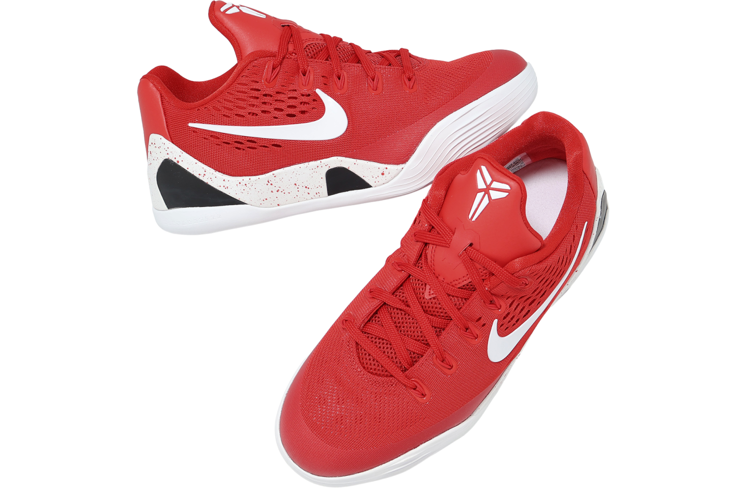 Nike Kobe IX Low EM GS University Red / White - Nov 2025
