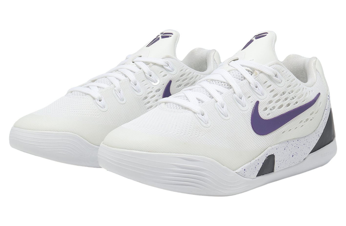 Nike Kobe IX Low EM GS White / Court Purple - Jul 2025