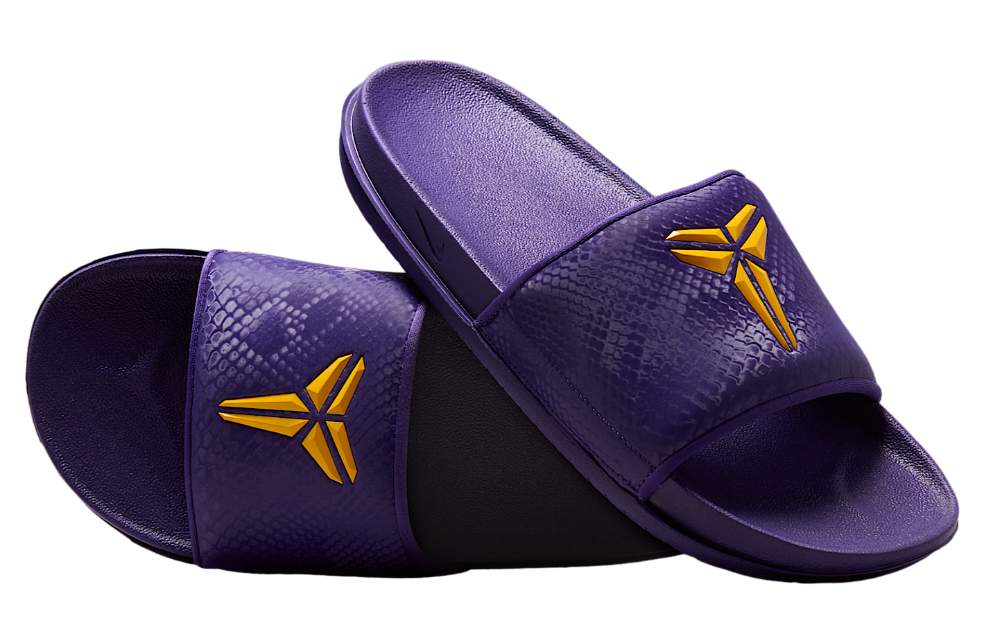 Nike Kobe Offcourt Court Purple / University Gold