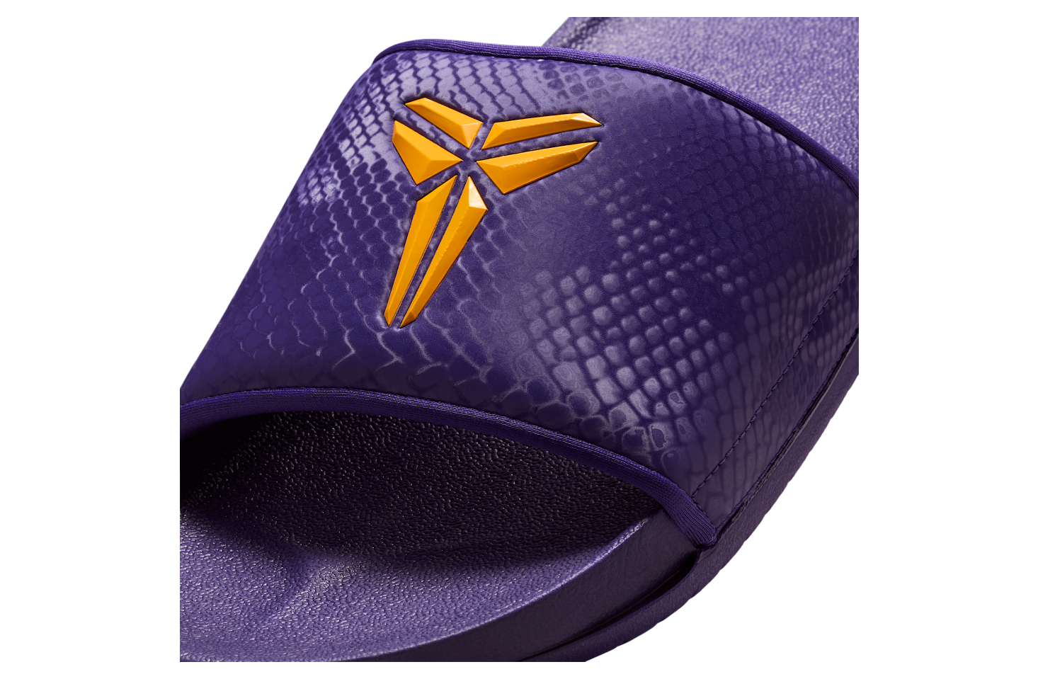 Nike Kobe Offcourt Court Purple / University Gold