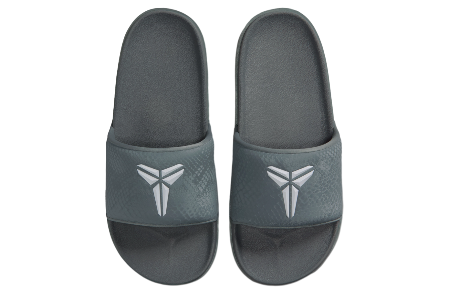 Nike Kobe Offcourt Slide Cool Grey / White