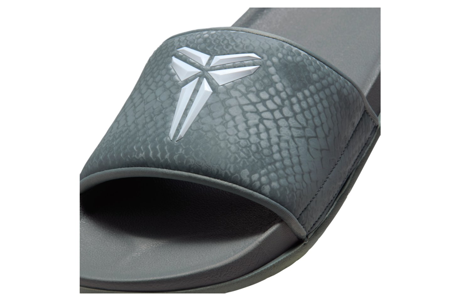 Nike Kobe Offcourt Slide Cool Grey / White