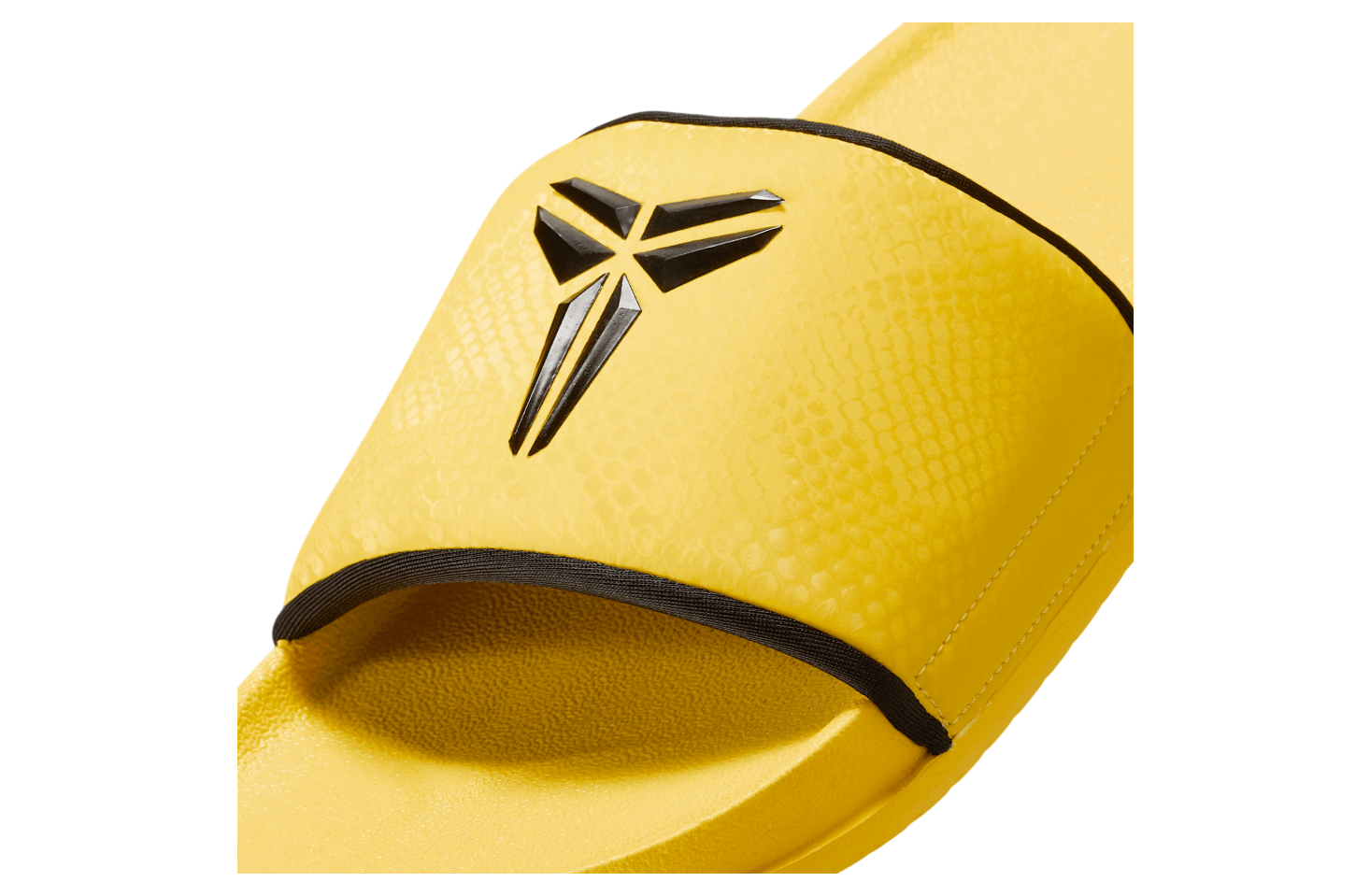 Nike Kobe Offcourt Slide Mens Sandals Yellow Black IF2870