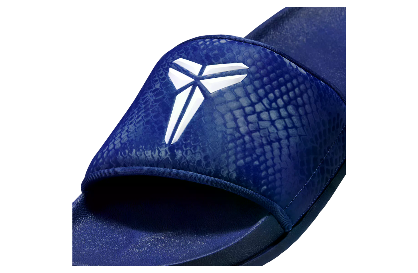 Nike Kobe Offcourt Slides Deep Royal Blue / White