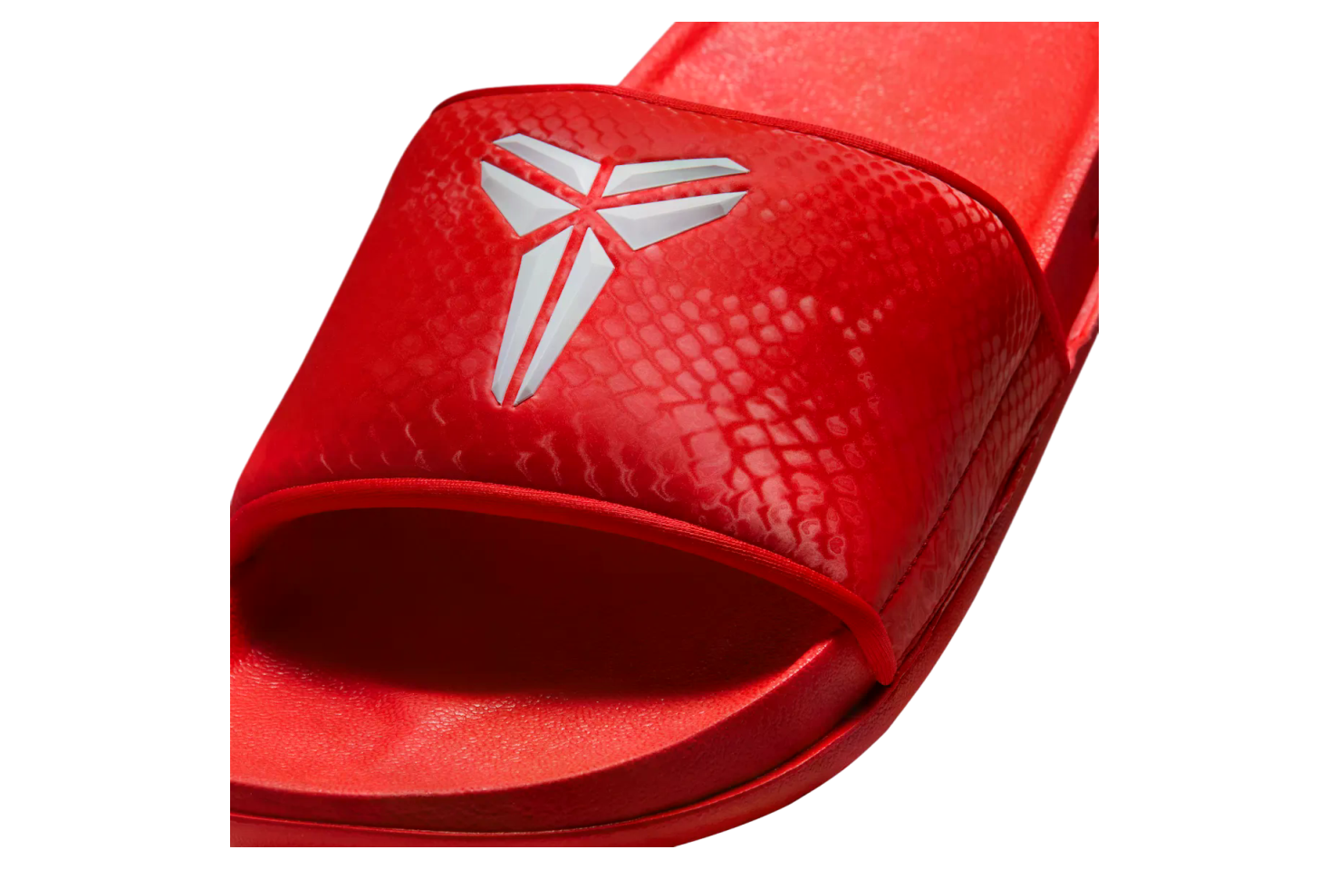 Nike Kobe Offcourt Slides University Red / White