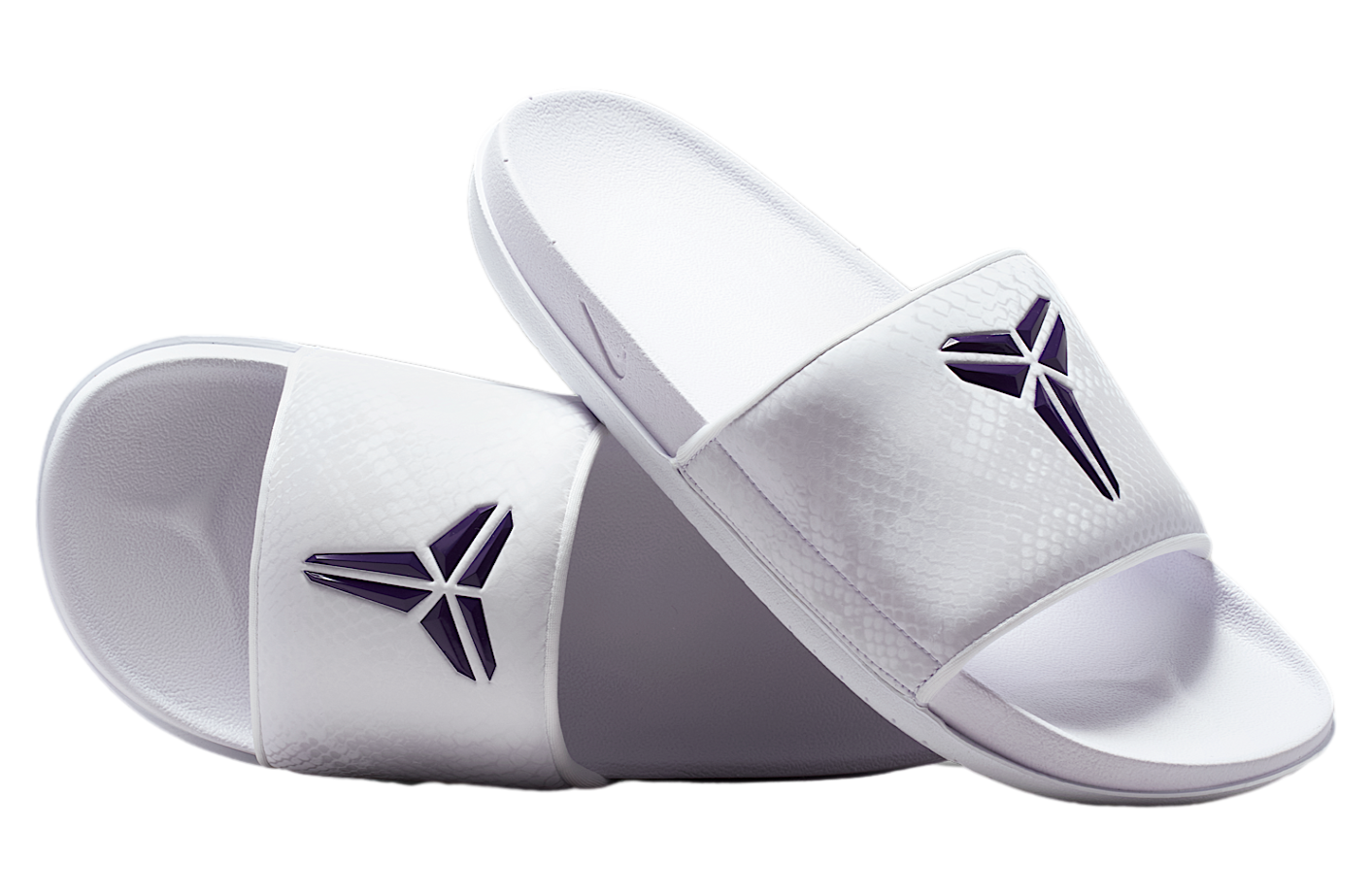 Nike Kobe Offcourt White / Court Purple