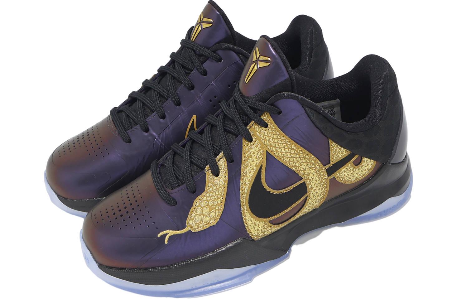 Nike Kobe V GS Eggplant / Black