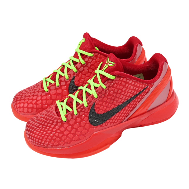 Nike Kobe VI Protro GS Bright Crimson / Black FV9676600
