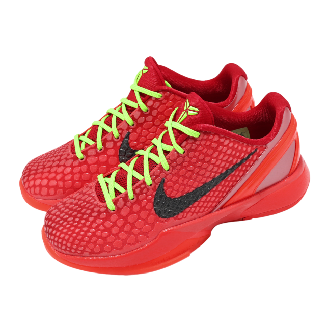 Nike Kobe VI Protro GS Bright Crimson / Black