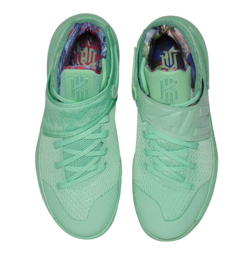 Nike Kyrie 2 What The Green - Dec 2016 - 914679-300