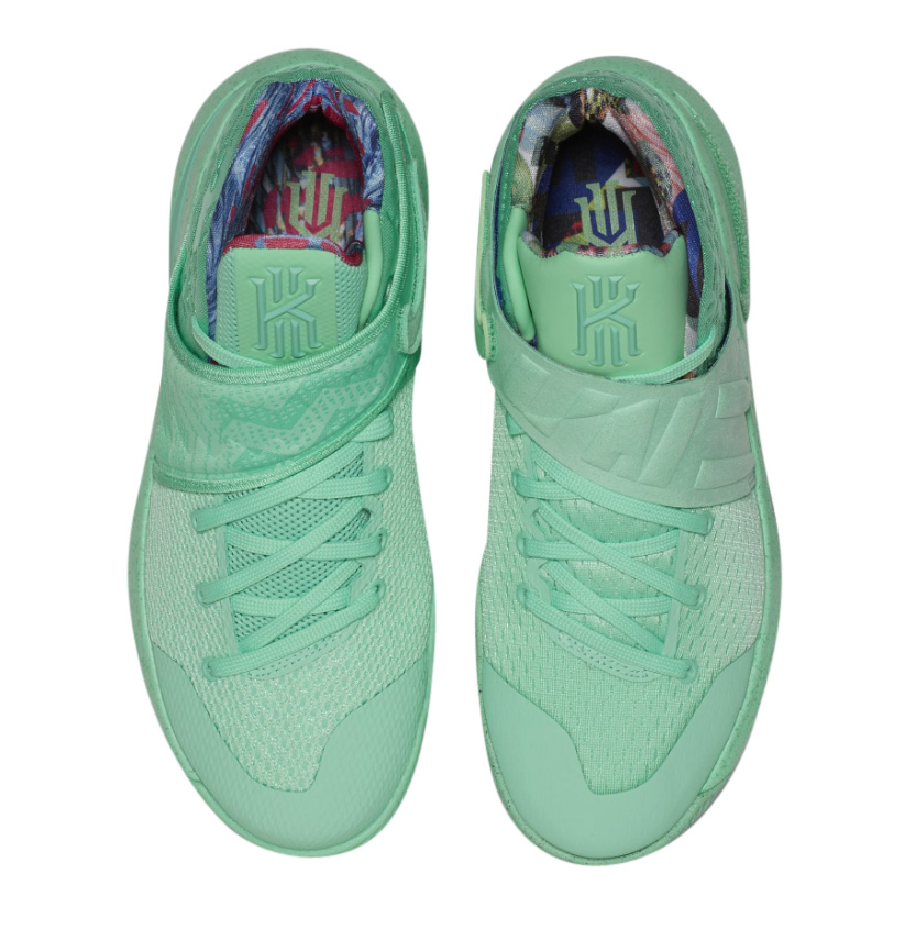 Nike Kyrie 2 What The Green - Dec 2016 - 914681-300