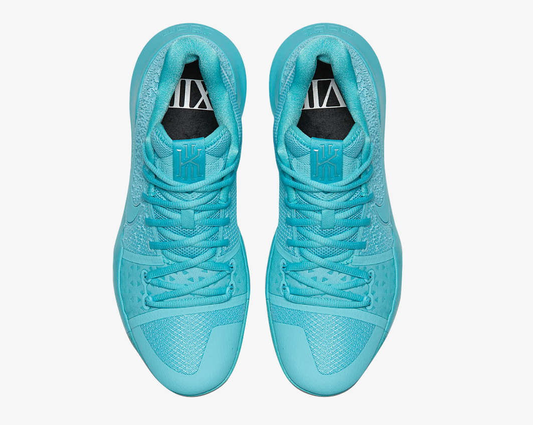 Nike Kyrie 3 Aqua 852395-401
