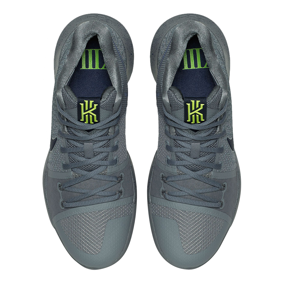 Nike Kyrie 3 Cool Grey 852395-001