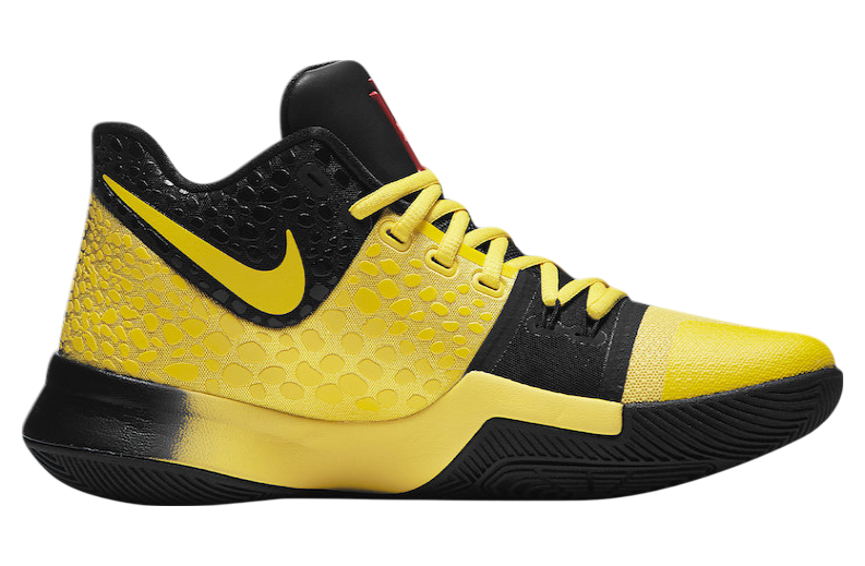 Bruce Lee Kyrie Shoes 2016 ANTA Kai Triple Black Mens Basketball