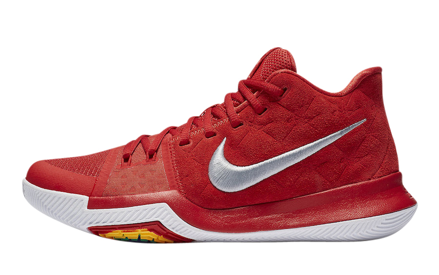 Nike Kyrie University Red Suede 852395-601