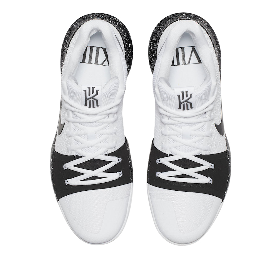 Nike Kyrie 3 White Black