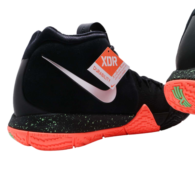 Nike Kyrie 4 EP Black / Metallic Silver