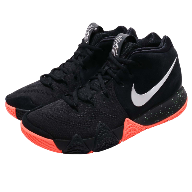 Nike Kyrie 4 EP Black / Metallic Silver