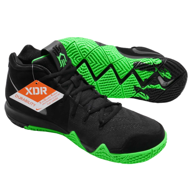 Nike KYRIE 4 EP Black / Rage Green
