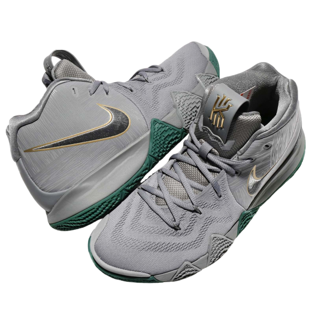 Nike Kyrie 4 EP Cool Grey / White AJ1691001 - KicksOnFire.com