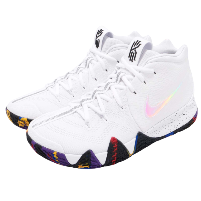 Nike Kyrie 4 EP White / Multi