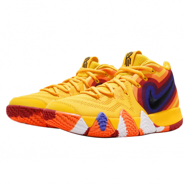 Nike Kyrie 4 GS 70s - Sep 2018 - AA2897700