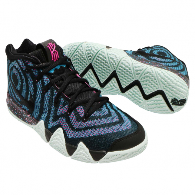 Nike Kyrie 4 GS Laser Fuchsia AA2897007 - KicksOnFire.com