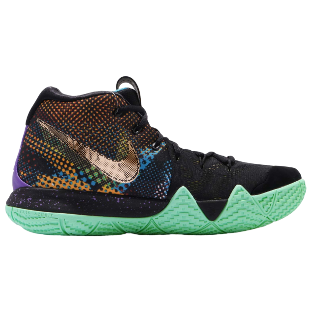 Nike Kyrie 4 Mamba EP Black / Sonic Yellow - May 2018 - AV2594001