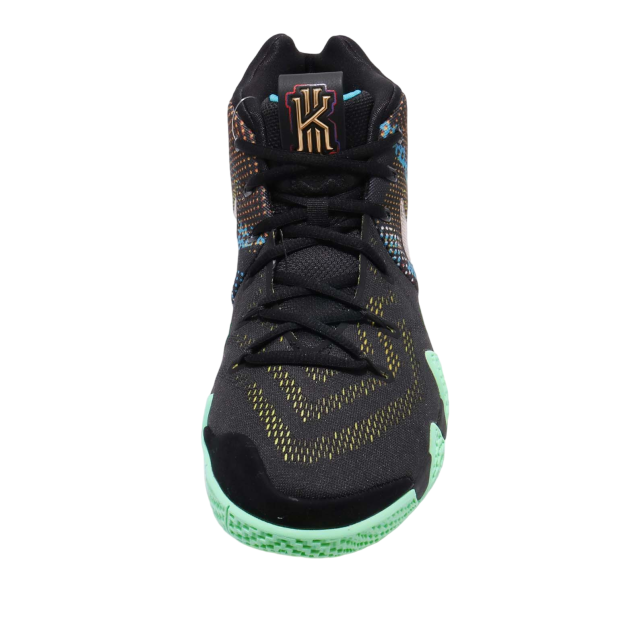 Nike Kyrie 4 Mamba EP Black / Sonic Yellow - May 2018 - AV2594001