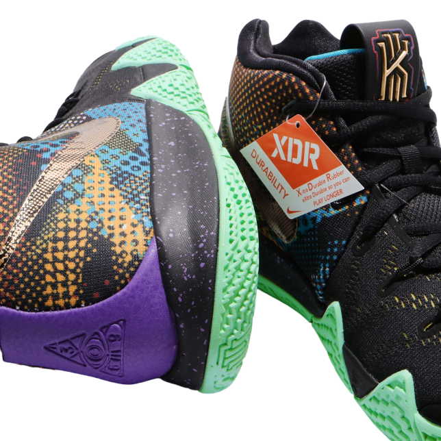 Nike Kyrie 4 Mamba EP Black / Sonic Yellow