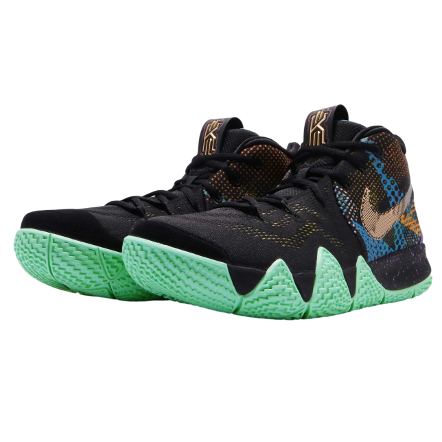 Nike Kyrie 4 Mamba EP Black / Sonic Yellow - May 2018 - AV2594001