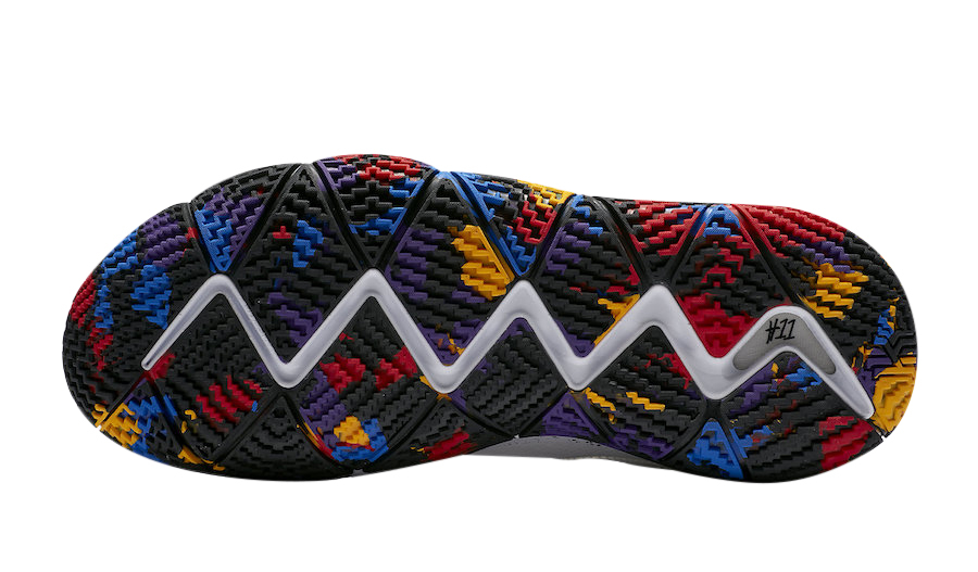 Nike Kyrie 4 March Madness 943806-104