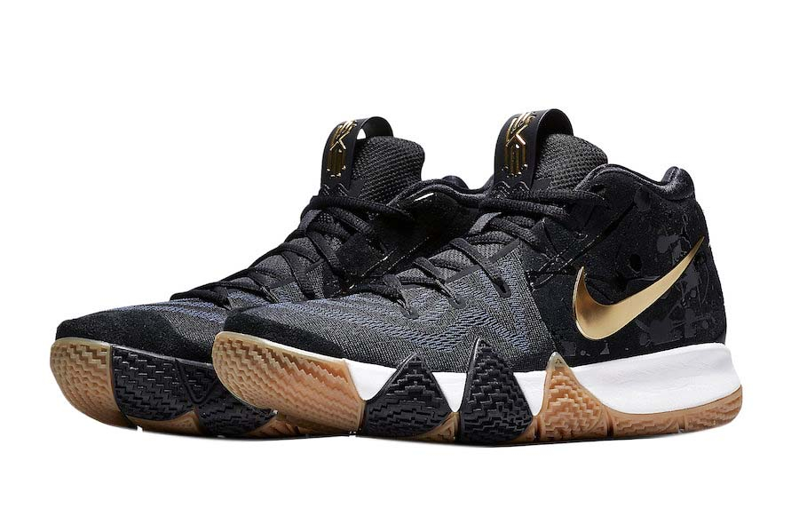 Nike Kyrie 4 Pitch Blue - May 2018 - 943807-403