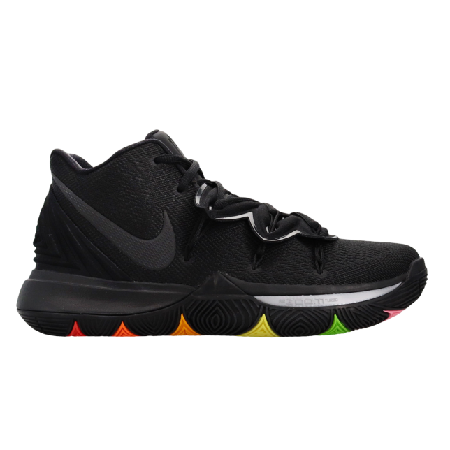 Nike Kyrie 5 EP Black / Black - Jun 2019 - AO2919001 - KicksOnFire.com