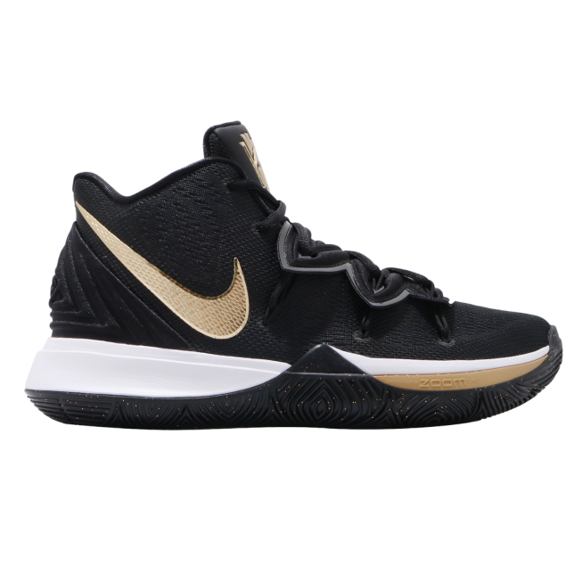 Nike Kyrie 5 EP Black / Metallic Gold