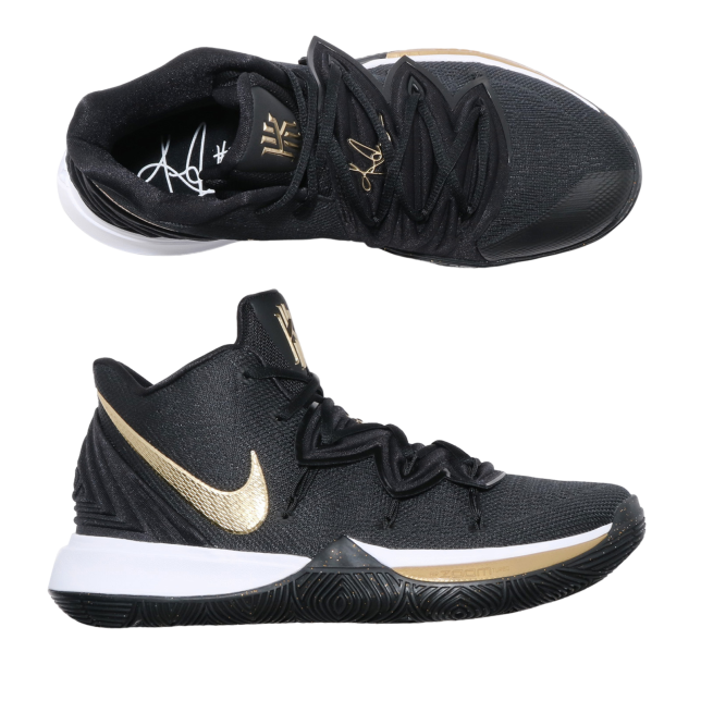 Nike Kyrie 5 EP Black / Metallic Gold