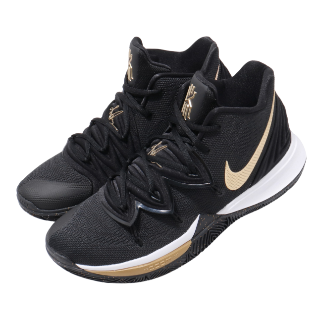 Nike Kyrie 5 EP Black / Metallic Gold