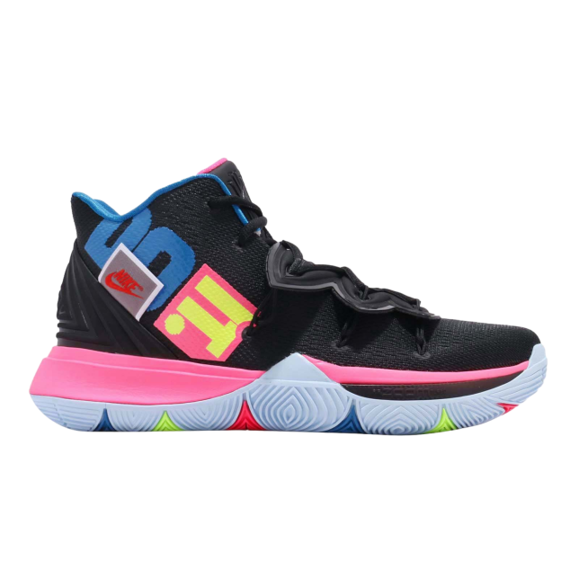 Nike Kyrie 5 EP Black / Volt