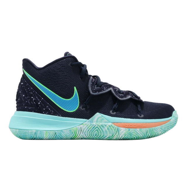 Nike Kyrie 5 EP Obsidian / Light Current Blue