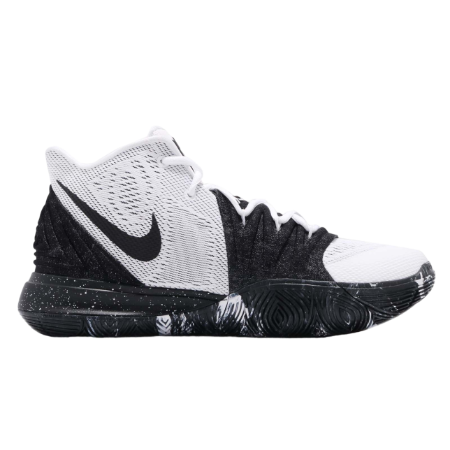 Nike Kyrie 5 EP White / Black - Mar 2019 - AO2919100