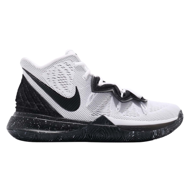 Nike Kyrie 5 EP White / Black - Mar 2019 - AO2919100