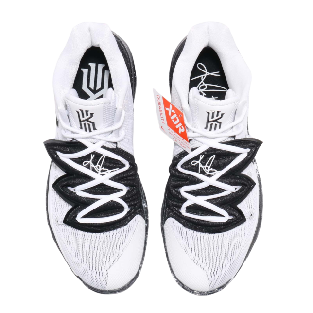 Nike Kyrie 5 EP White / Black - Mar 2019 - AO2919100