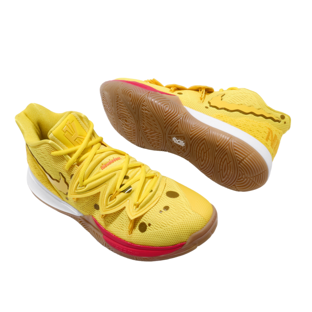 Nike Kyrie 5 SBSP EP Opti Yellow