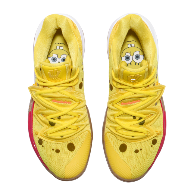 Nike Kyrie 5 SBSP EP Opti Yellow