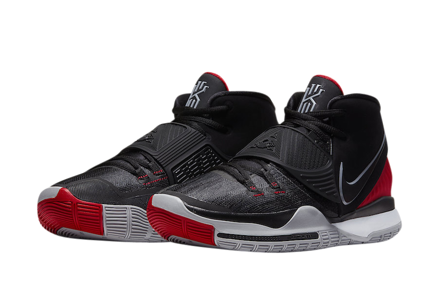 Buy Nike Kyrie 6 'Jet Black' Basketball Shoes 24Segons