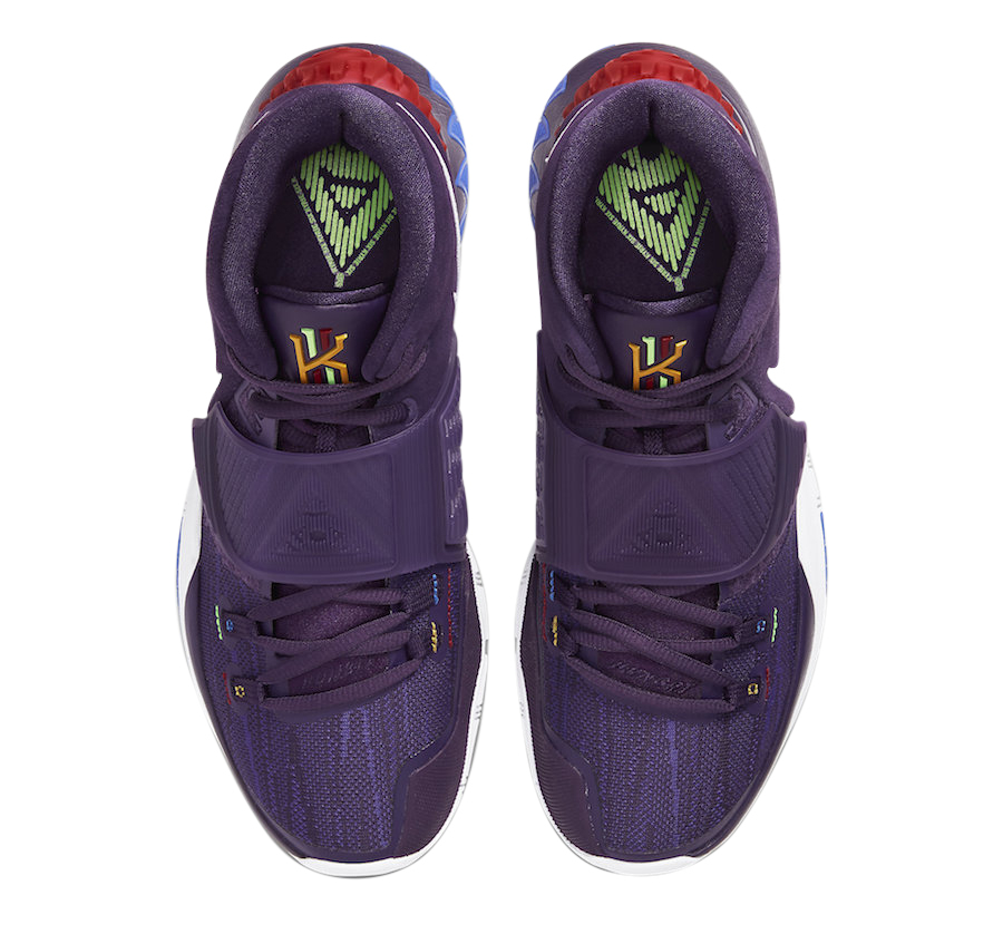 Nike Kyrie 6 Enlightenment BQ4630-500 - KicksOnFire.com