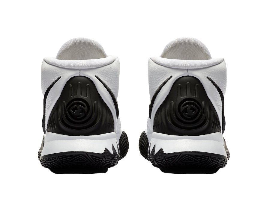 Nike Kyrie 6 Oreo - Mar 2020 - BQ4630-100