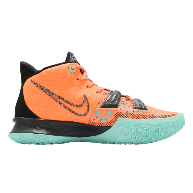 Nike Kyrie 7 EP ASW Atomic Orange / Black DD1446800