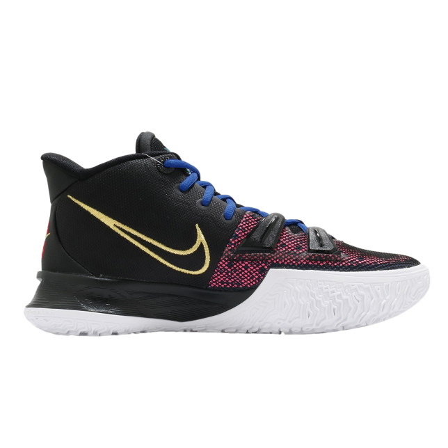 Nike Kyrie 7 EP Black / Metallic Gold CQ9327006 - KicksOnFire.com